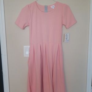 Pretty in pink Amelia!!